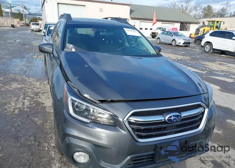 2018 Subaru Outback 2.5I Premium из США, поврежденный, VIN 4S4BSACC9J3282164
